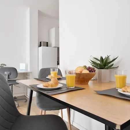 Elegante Rua Garrett Apartmán